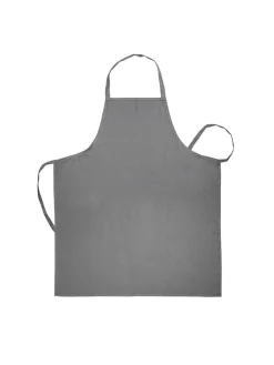 Kochschürze in Grau - (L)102,5 x (B)69,5 cm