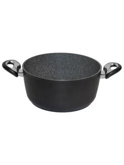 Kochtopf ''Ballarini'' in Schwarz - 4,7 l