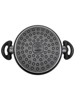 Kochtopf ''Ballarini'' in Schwarz - 4,7 l