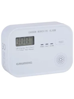 Kohlenmonoxid-Detektor in Weiß