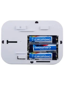 Kohlenmonoxid-Detektor in Weiß