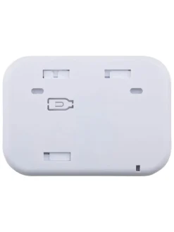 Kohlenmonoxid-Detektor in Weiß