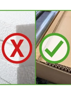 Kommode mit Schubladen, 60x34x97 cm, Badezimmerschrank, Weiß/Braun