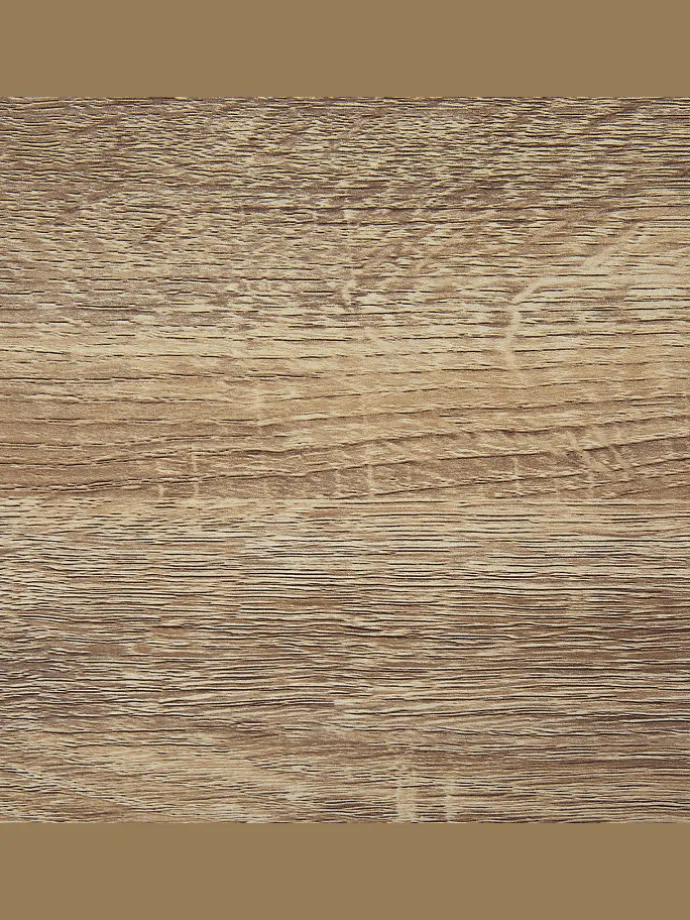 Kommode WALPI in Weiß/Braun - (W) 79 x (H) 93 x (L) 40 cm