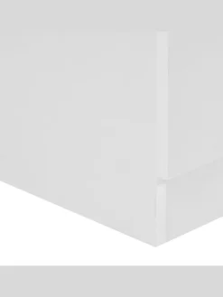 Kommode WINNIPEG in Weiß - (W) 80 x (H) 100 x (L) 40 cm