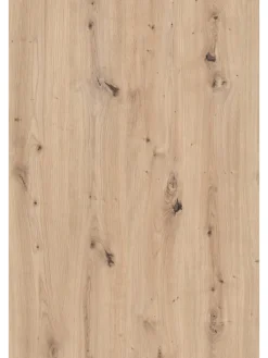 Kompaktgarderobe JAKOB in Eiche-Optik - B 97, H 197, T 30 cm