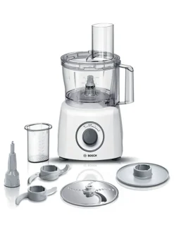 Kompakt-Küchenmaschine "MultiTalent 3" in Weiß/ Grau - 800 W