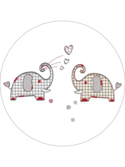 Komplettbettset Jumbotwins inkl. Himmel, Nest & Matratze 70 x 140 cm - Weiß