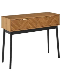 Konsole ''Felix'' in Hellbraun - (B)100 x (H)80 x (T)35 cm