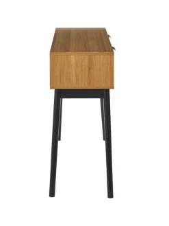 Konsole ''Felix'' in Hellbraun - (B)100 x (H)80 x (T)35 cm