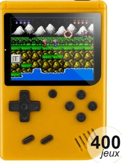 Konsole "Retro" in Gelb - ab 8 Jahren