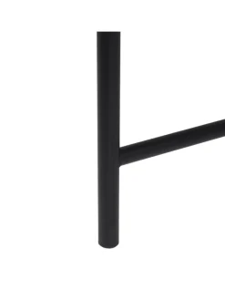 Konsolentisch BRADLEY in Braun/Schwarz - (W) 80 x (H) 70 x (L) 30 cm