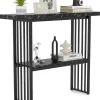 Konsolentisch in Schwarz