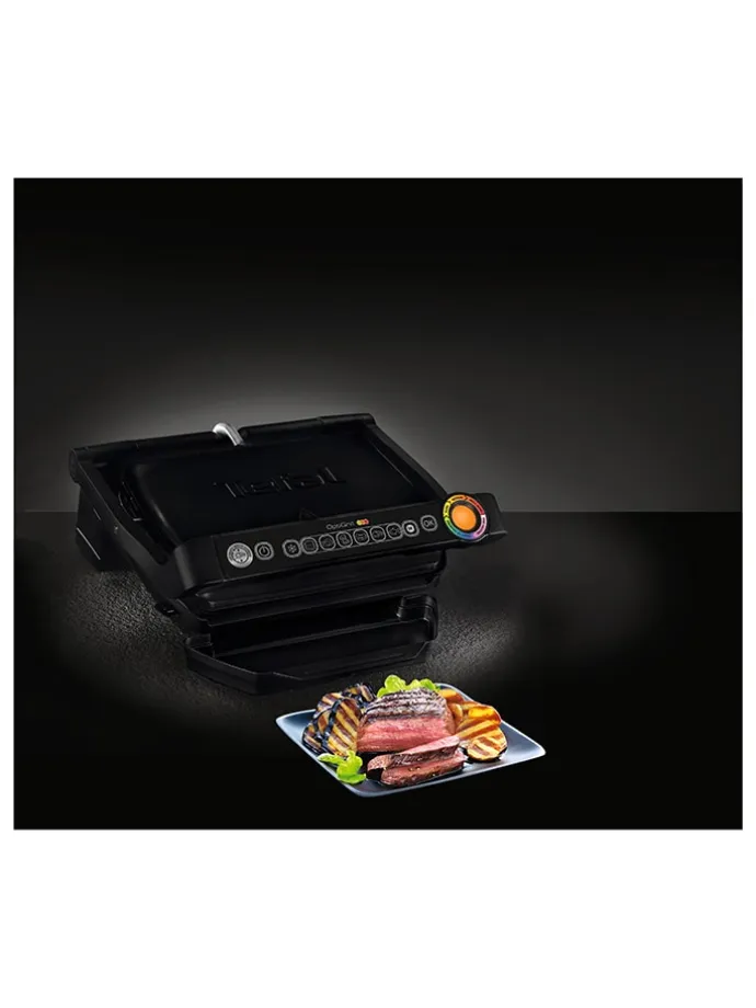 Kontaktgrill "Optigrill" in Schwarz