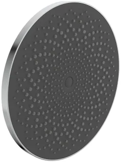 Kopfbrause "Capri" in Chrom/ Anthrazit