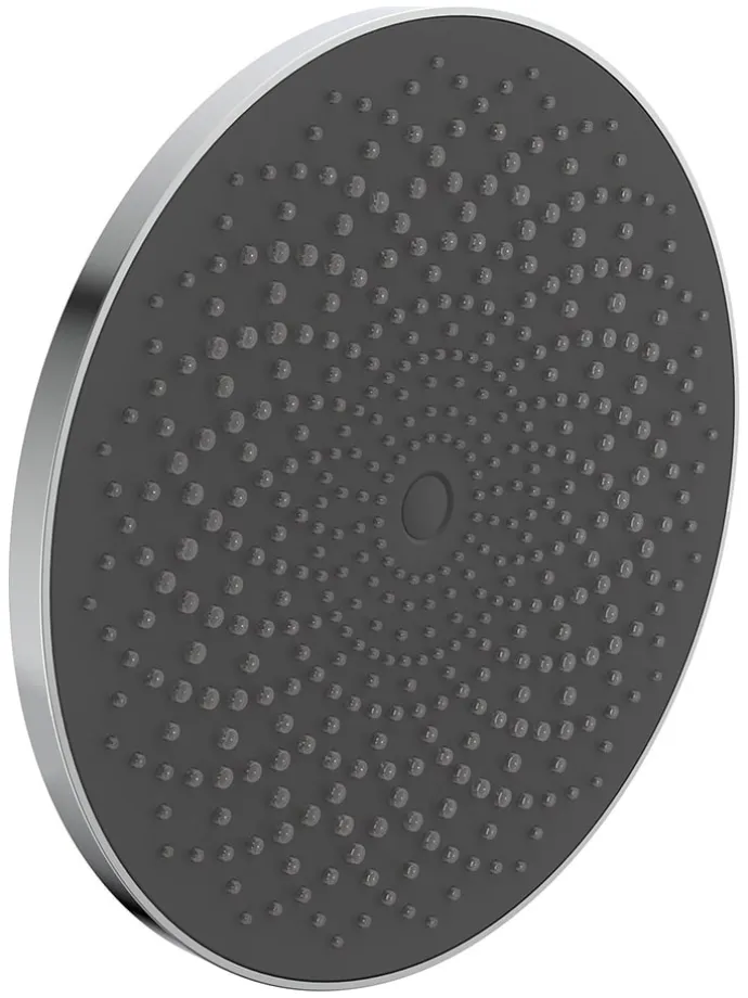 Kopfbrause "Capri" in Chrom/ Anthrazit