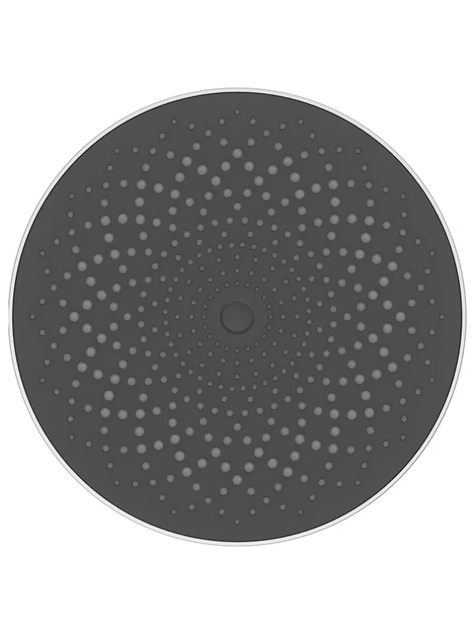 Kopfbrause "Capri" in Chrom/ Anthrazit