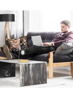 Kopfhörer Ständer in Natur