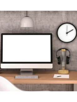 Kopfhörer Ständer in Natur