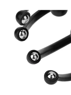 Kopfmassagegerät in Schwarz