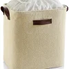 Korb in Beige - (B)40 x (H)50 x (T)30 cm
