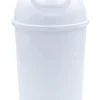 Kosmetikeimer, Abfalleimer mit Schwingdeckel Eco 5 L weiß