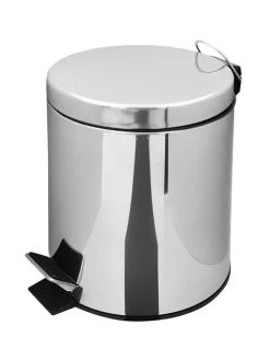 Kosmetikeimer, Abfalleimer Timon 3 Liter chrom