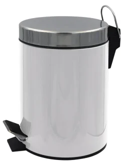 Kosmetikeimer, Abfalleimer Timon 5 Liter weiß