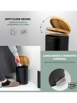 Kosmetikeimer FRAMURA ca. 18,5 x 27,5 x 23 cm (B/H/T)