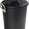 Kosmetikeimer "Gara" in Schwarz - 6 l