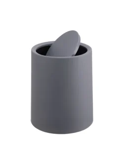 Kosmetikeimer in Dunkelgrau - 6 Liter