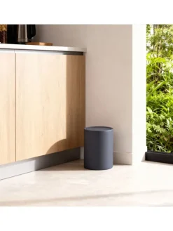 Kosmetikeimer in Dunkelgrau - 6 Liter