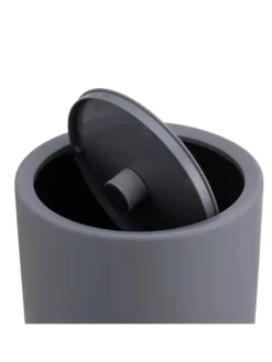 Kosmetikeimer in Dunkelgrau - 6 Liter