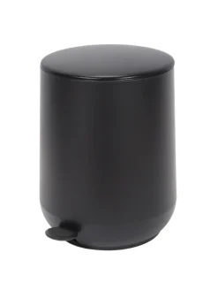 Kosmetikeimer in schwarz