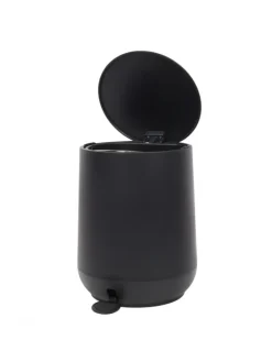 Kosmetikeimer in schwarz