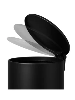 Kosmetikeimer in schwarz