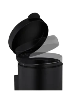 Kosmetikeimer in Schwarz - 3 Liter