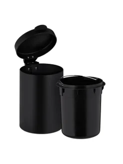 Kosmetikeimer in Schwarz - 3 Liter