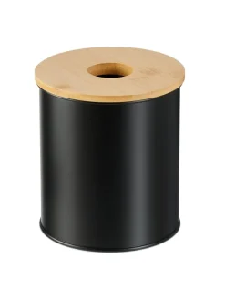 Kosmetikeimer in Schwarz - 2 l