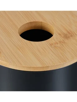 Kosmetikeimer in Schwarz - 2 l