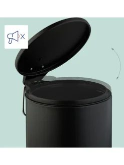 Kosmetikeimer in Schwarz - 3 Liter