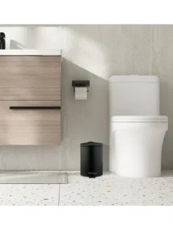 Kosmetikeimer in Schwarz - 3 Liter