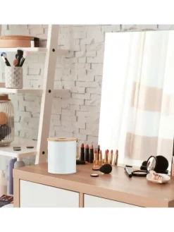 Kosmetikeimer in Weiß - 2 l