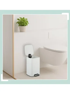 Kosmetikeimer in Weiß - 8 Liter