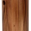 Kosmetikeimer "Timber Craft" in Braun - (H)25 x Ø 18 cm