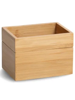 Kosmetik-Organizer in braun