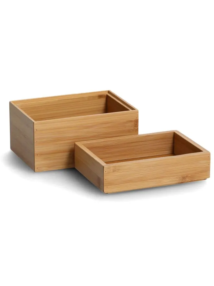 Kosmetik-Organizer in braun