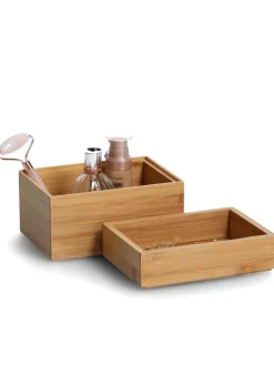 Kosmetik-Organizer in braun
