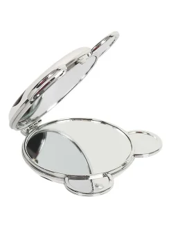 Kosmetikspiegel in Weiß oder Rosa (Überraschungsprodukt)