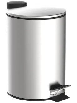 Kosmetik-Treteimer in Chrom - 3 l